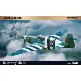 Eduard Mustang Mk.III ProfiPACK 1:48 repülőgép makett