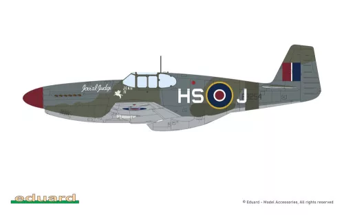 Eduard Mustang Mk.III ProfiPACK 1:48 repülőgép makett