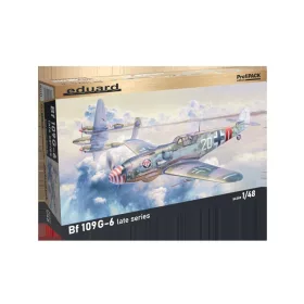   Eduard Bf 109G-6 késői sorozat ProfiPACK 1:48 repülőgép makett