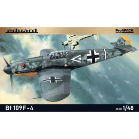 Eduard Bf 109F-4 ProfiPACK 1:48 repülőgép makett