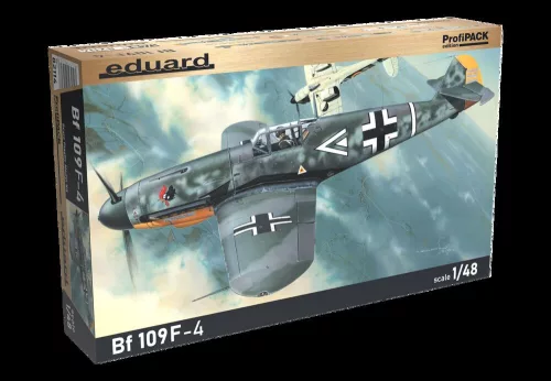 Eduard Bf 109F-4 ProfiPACK 1:48 repülőgép makett