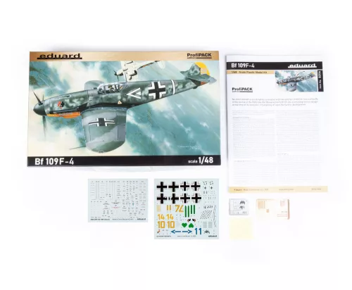 Eduard Bf 109F-4 ProfiPACK 1:48 repülőgép makett