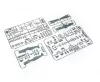 Eduard Bf 109F-4 ProfiPACK 1:48 repülőgép makett