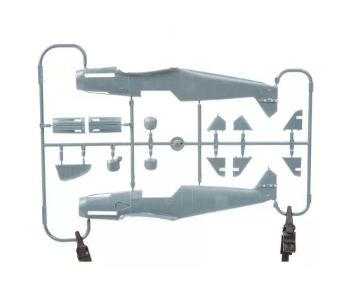 Eduard Bf 109F-4 ProfiPACK 1:48 repülőgép makett