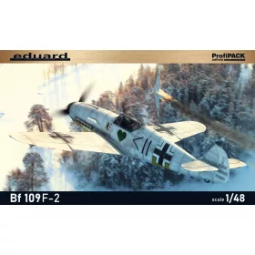Eduard Bf 109F-2 ProfiPACK 1:48 repülőgép makett