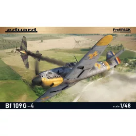 Eduard Bf 109G-4 ProfiPACK 1:48 repülőgép makett