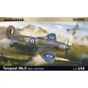   Eduard Tempest Mk.II késői változat ProfiPACK 1:48 repülőgép makett
