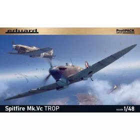   Eduard Spitfire Mk.Vc TROP ProfiPACK 1:48 repülőgép makett