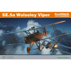   Eduard SE.5a Wolseley Viper ProfiPACK 1:48 repülőgép makett