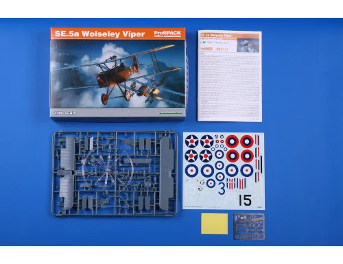Eduard SE.5a Wolseley Viper ProfiPACK 1:48 repülőgép makett