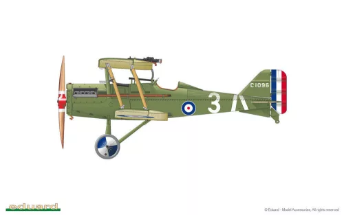 Eduard SE.5a Wolseley Viper ProfiPACK 1:48 repülőgép makett