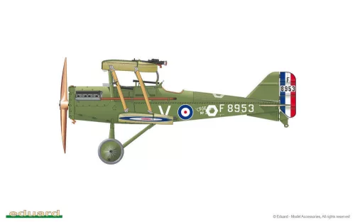 Eduard SE.5a Wolseley Viper ProfiPACK 1:48 repülőgép makett