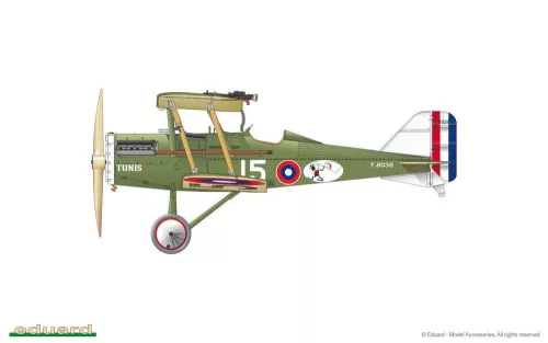 Eduard SE.5a Wolseley Viper ProfiPACK 1:48 repülőgép makett