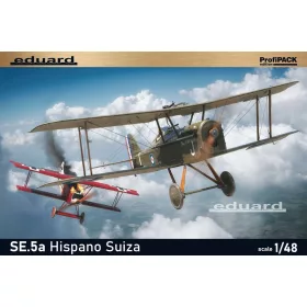   Eduard SE.5a Hispano Suiza ProfiPACK 1:48 repülőgép makett