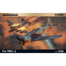Eduard Fw 190A-6 ProfiPACK 1:48 repülőgép makett