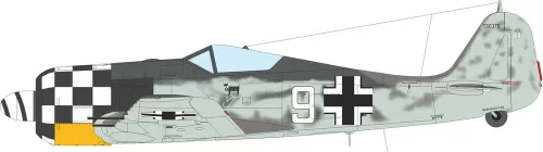 Eduard Fw 190A-6 ProfiPACK 1:48 repülőgép makett