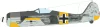 Eduard Fw 190A-6 ProfiPACK 1:48 repülőgép makett