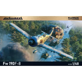 Eduard Fw 190F-8 ProfiPACK 1:48 repülőgép makett