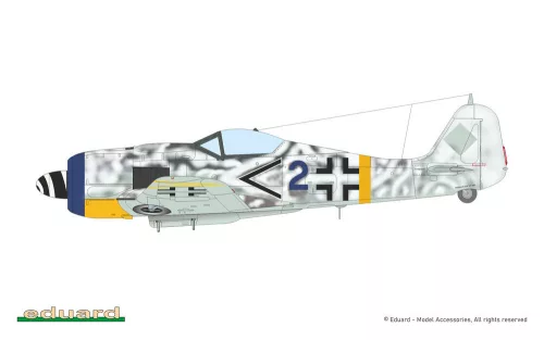 Eduard Fw 190F-8 ProfiPACK 1:48 repülőgép makett