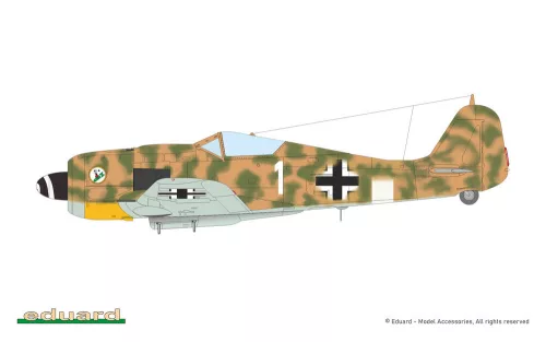 Eduard Fw 190F-8 ProfiPACK 1:48 repülőgép makett