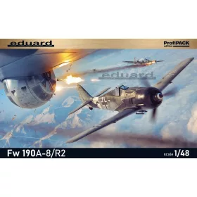 Eduard Fw 190A-8/R2 ProfiPACK 1:48 repülőgép makett