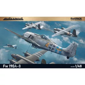 Eduard Fw 190A-8 ProfiPACK 1:48 repülőgép makett