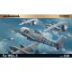 Eduard Fw 190A-8 ProfiPACK 1:48 repülőgép makett