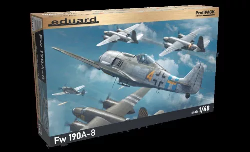 Eduard Fw 190A-8 ProfiPACK 1:48 repülőgép makett