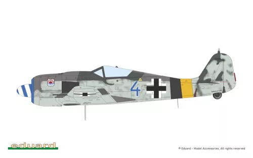 Eduard Fw 190A-8 ProfiPACK 1:48 repülőgép makett