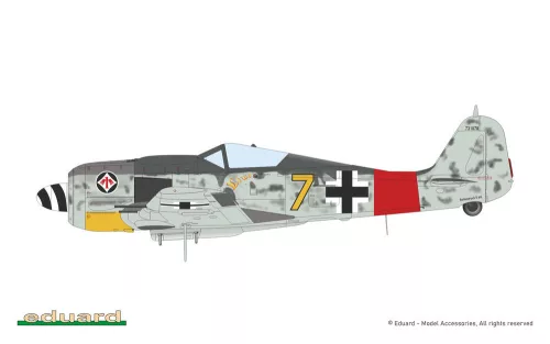Eduard Fw 190A-8 ProfiPACK 1:48 repülőgép makett