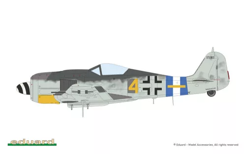 Eduard Fw 190A-8 ProfiPACK 1:48 repülőgép makett