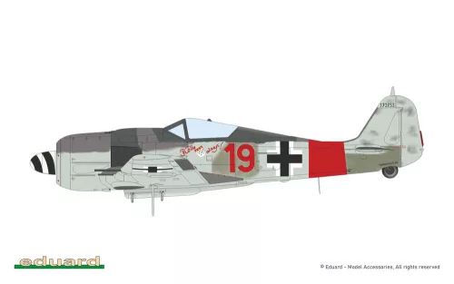 Eduard Fw 190A-8 ProfiPACK 1:48 repülőgép makett