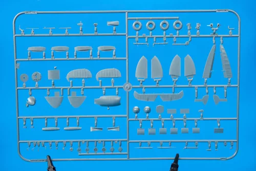 Eduard Spitfire Mk.Ia ProfiPACK 1:48 repülőgép makett