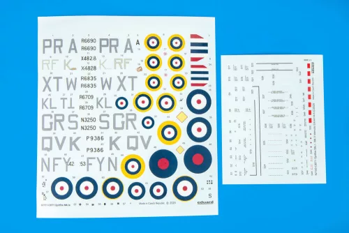 Eduard Spitfire Mk.Ia ProfiPACK 1:48 repülőgép makett