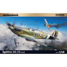   Eduard Spitfire Mk.Vb középső változat ProfiPACK 1:48 repülőgép makett