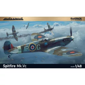Eduard Spitfire Mk.Vc ProfiPACK 1:48 repülőgép makett