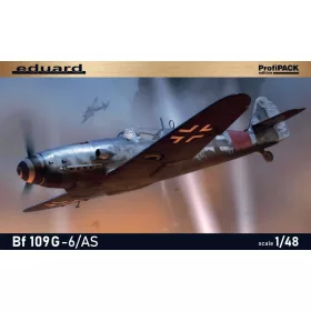Eduard Bf 109G-6/AS ProfiPACK 1:48 repülőgép makett
