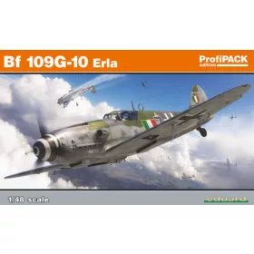 Eduard Bf 109G-10 ERLA ProfiPACK 1:48 repülőgép makett