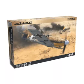 Eduard Bf 109G-2 ProfiPACK 1:48 repülőgép makett