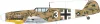 Eduard Bf 109G-2 ProfiPACK 1:48 repülőgép makett