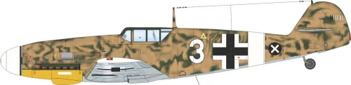 Eduard Bf 109G-2 ProfiPACK 1:48 repülőgép makett
