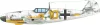 Eduard Bf 109G-2 ProfiPACK 1:48 repülőgép makett