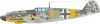 Eduard Bf 109G-2 ProfiPACK 1:48 repülőgép makett
