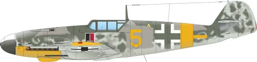 Eduard Bf 109G-2 ProfiPACK 1:48 repülőgép makett