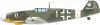 Eduard Bf 109G-2 ProfiPACK 1:48 repülőgép makett