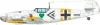 Eduard Bf 109G-2 ProfiPACK 1:48 repülőgép makett