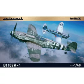 Eduard Bf 109K-4 ProfiPACK 1:48 repülőgép makett