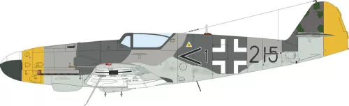 Eduard Bf 109K-4 ProfiPACK 1:48 repülőgép makett