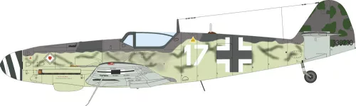 Eduard Bf 109K-4 ProfiPACK 1:48 repülőgép makett
