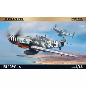 Eduard Bf 109G-6 ProfiPACK 1:48 repülőgép makett
